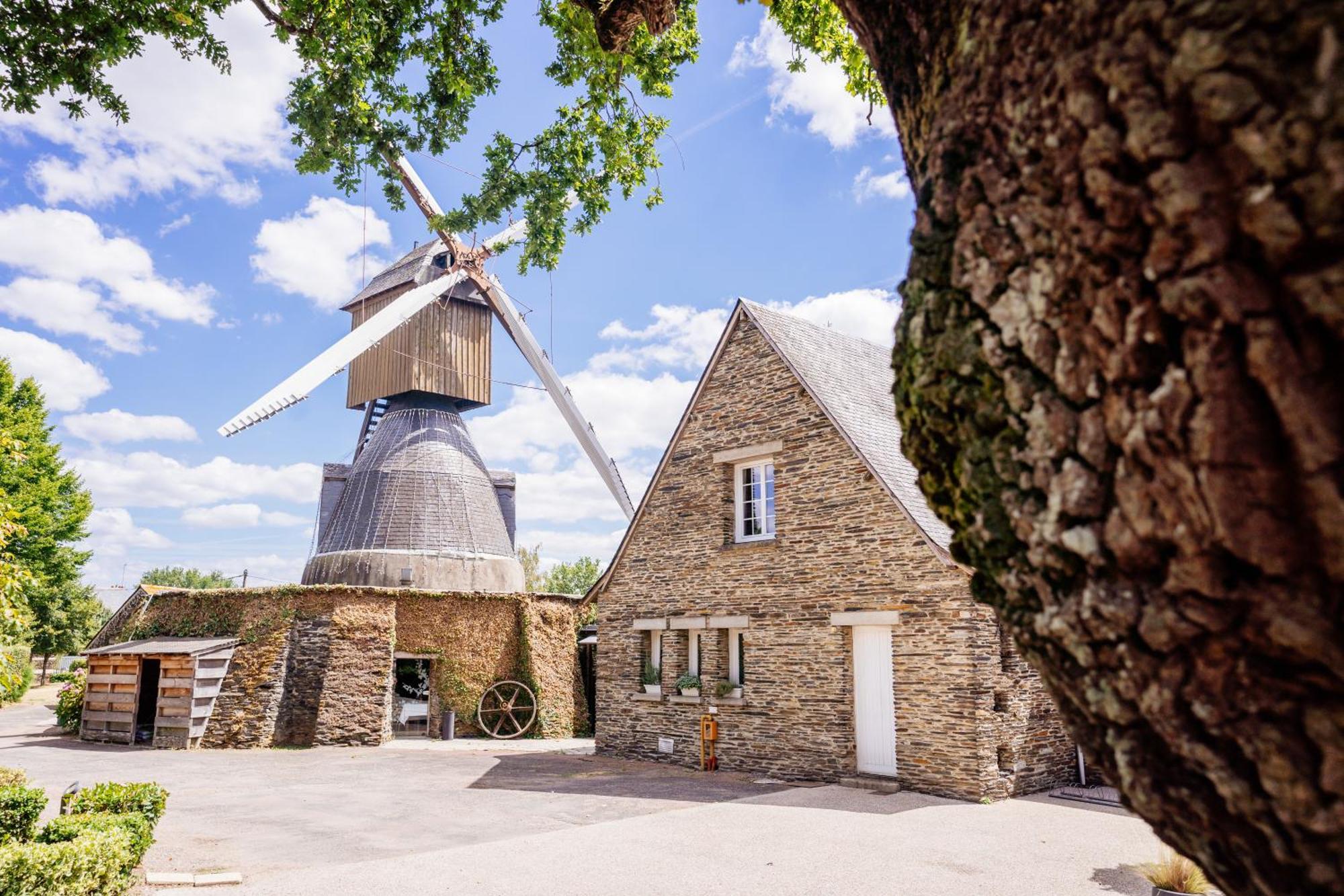 מלון אבריל Logis Domaine Du Moulin Cavier מראה חיצוני תמונה